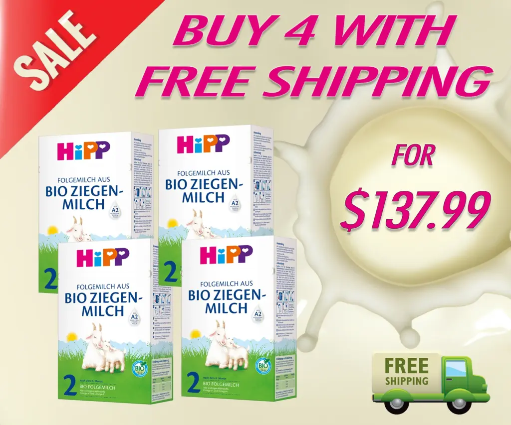 Hipp_Bio Ziegen Milch Formula